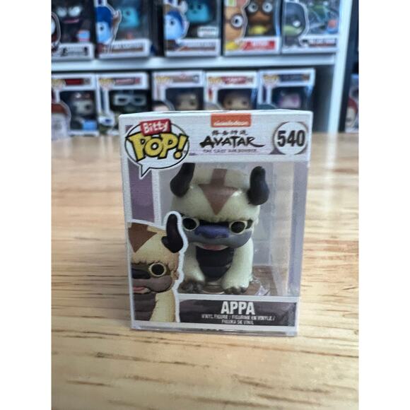 BITTY Appa Funko Pop #540 ATLA Avatar Last Airbender Nickelodeon Anime Nick TV - Picture 1 of 6
